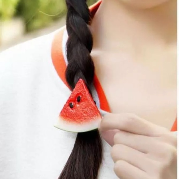 Accessories - Watermelon Slice Hair Tie